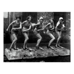 POSTER ROARTIES VINGT FLAPPERS