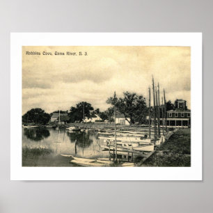 Poster Robbins Cove, Toms River, New Jersey Vintage
