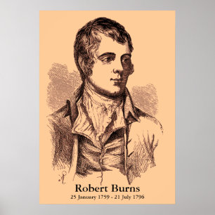 Poster Robert Burns