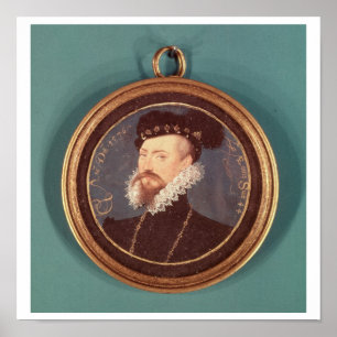Poster Robert Dudley, comte de Leicester (c.1532-88) 1576