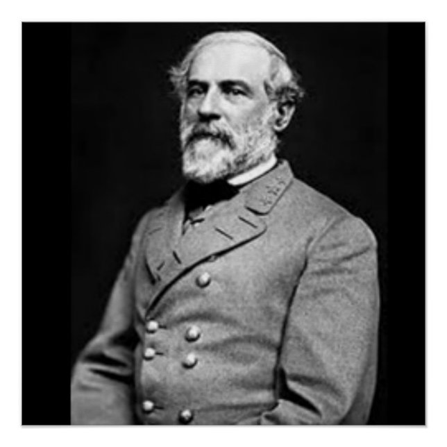 POSTER ROBERT E. LEE (Devant)