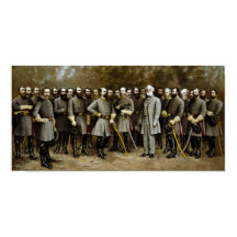 Robert E. Lee et ses généraux confédérés