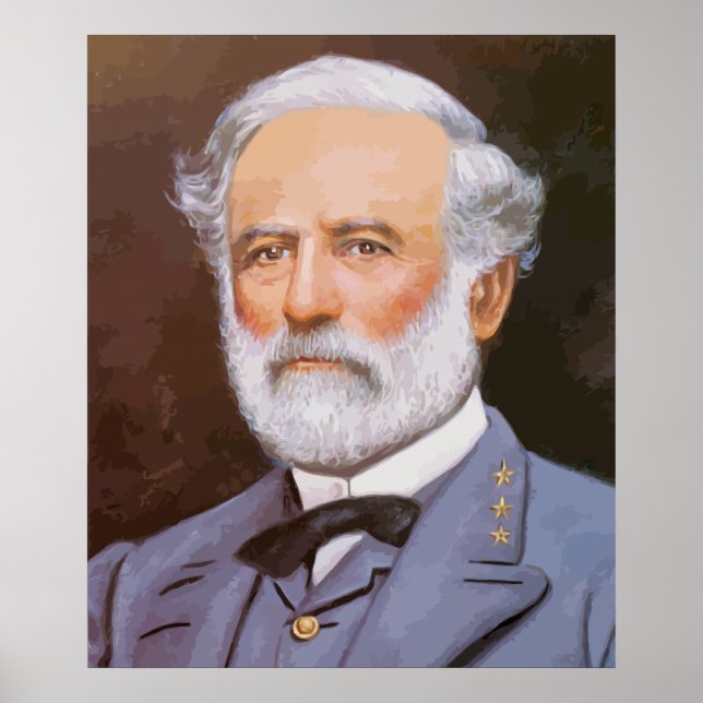 Poster Robert E. Lee Painting (Devant)