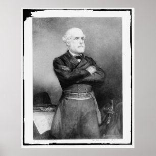Poster Robert Edward Lee Photo de John Adams Elder
