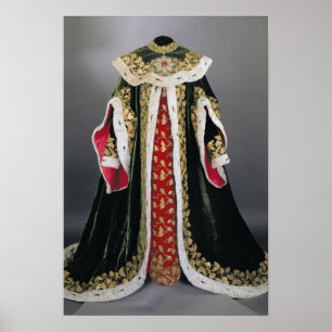 Poster Robes longues officielles du Hongrois