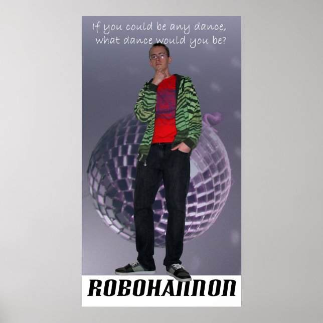 POSTER ROBOHANNON (Devant)