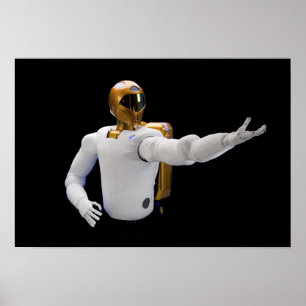 Poster Robonaut 2, un astronaute habile et dextérité 5