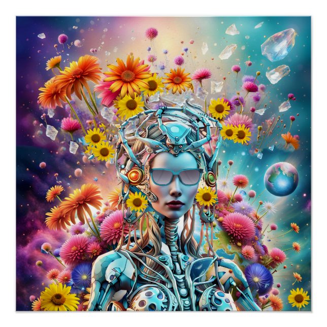 Poster Robot biologique (Devant)