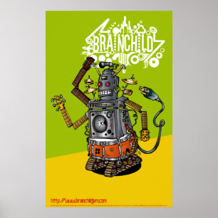 Poster Robot de 263 inventions