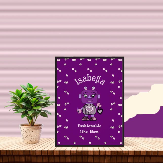 Poster Robot girl (Créateur téléchargé)