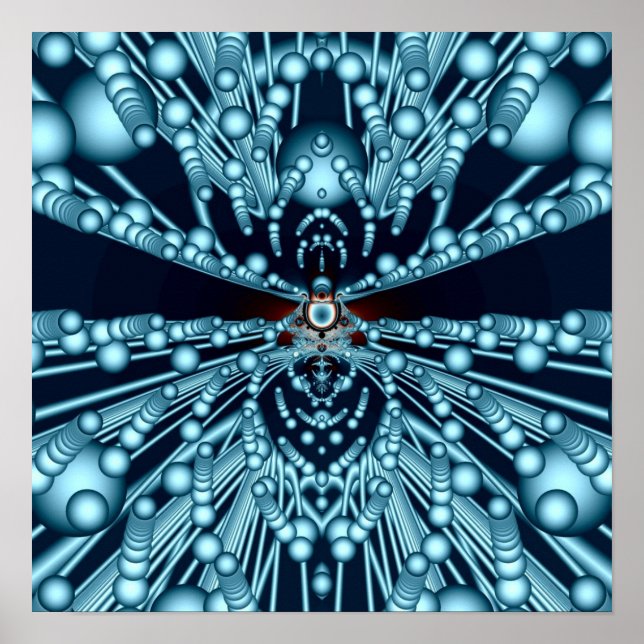 Poster robot profond (Devant)