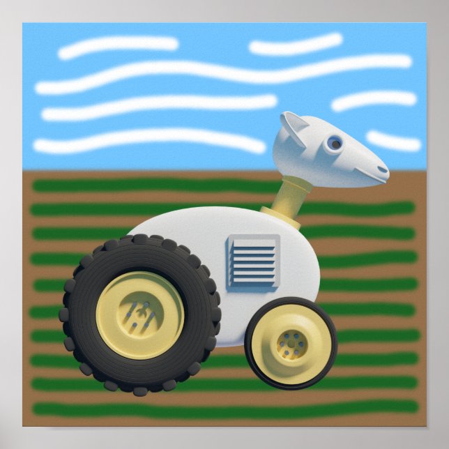 Poster Robot Sheep (Devant)