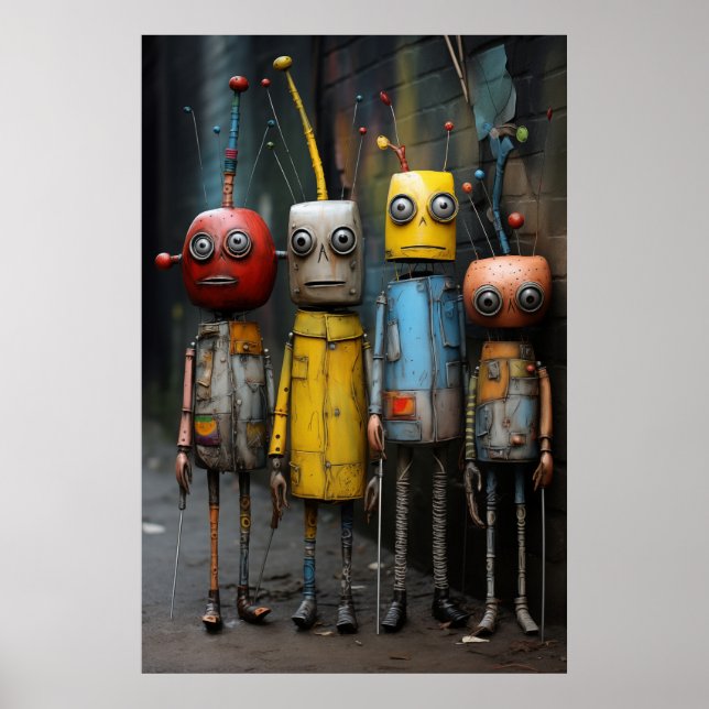 Poster Robotique (Devant)