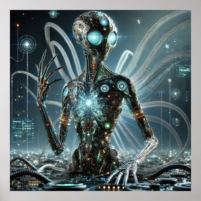 Poster Robotique (Devant)