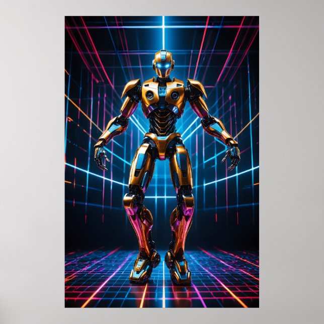 Poster Robotique (Devant)