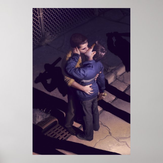 Poster Robuste (impression de haute qualité) (Devant)