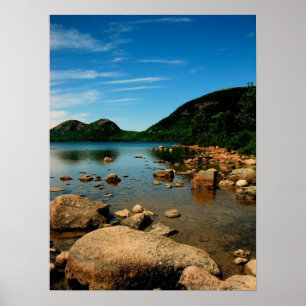 Poster Roche de bulle