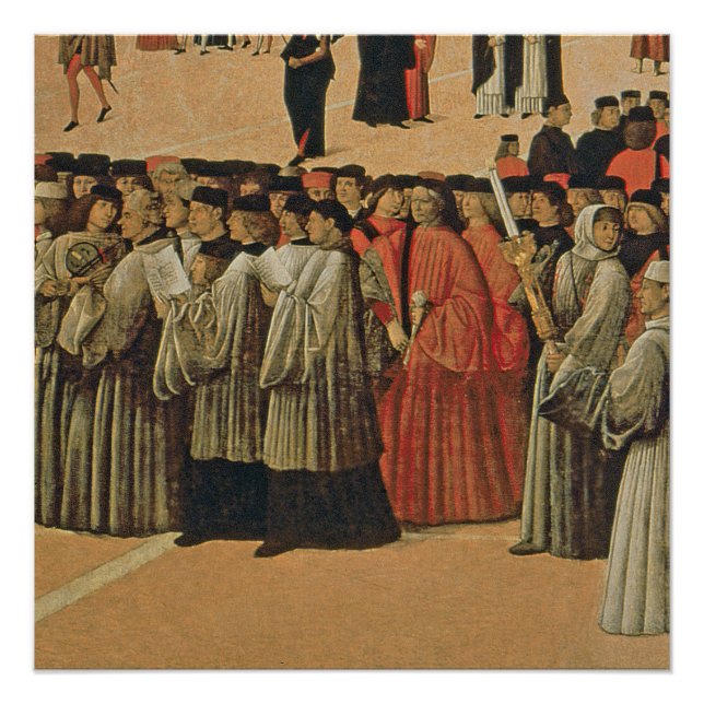 Poster Roche rouge, c.1895 (huile sur toile) 2 (Devant)
