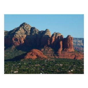 Poster Rocher Coffee Pot I à Sedona Arizona