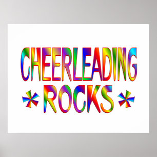 Poster Roches Cheerleading