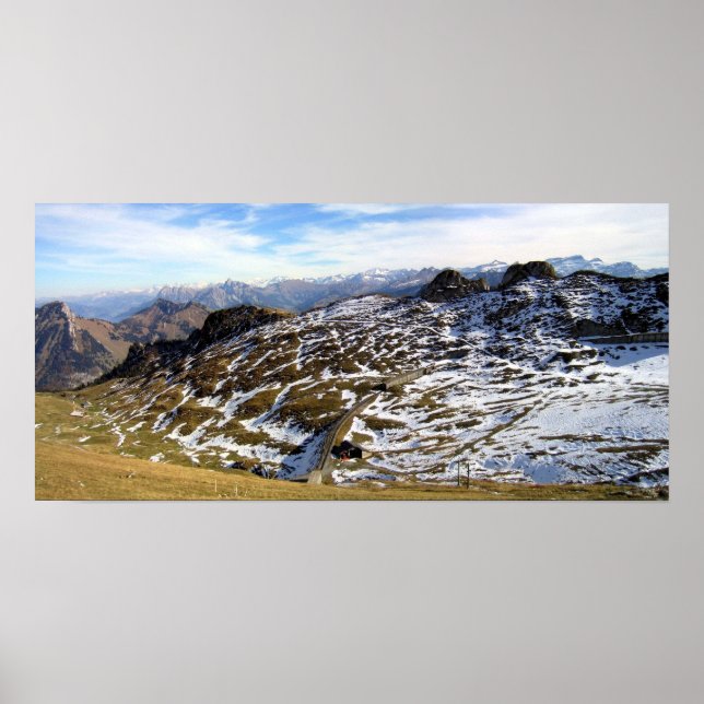 Poster Rochez De Naye - Suisse (Devant)