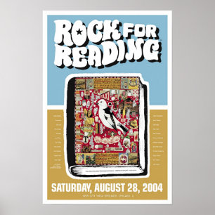 Poster Rock for Reading