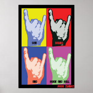 Poster Rock N Roll