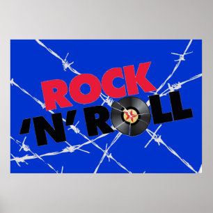 Poster Rock N Roll