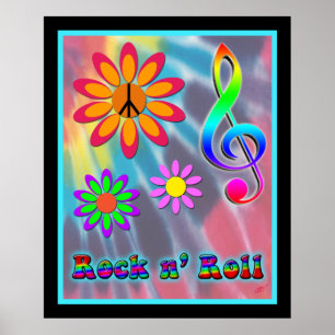 Poster Rock n'Roll
