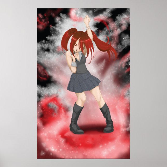 Poster Rock Out (Devant)