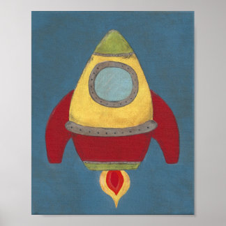 Poster Rocket - PRINT