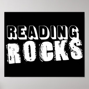 Poster Rocks de reading