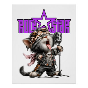 POSTER ROCKSTAR 