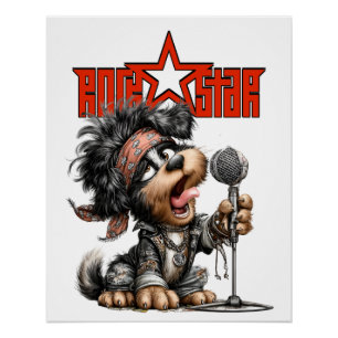 POSTER ROCKSTAR 