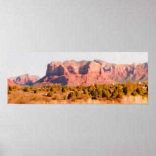 Poster Rocky Sedona
