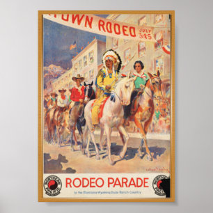 Poster Rodeo Travel