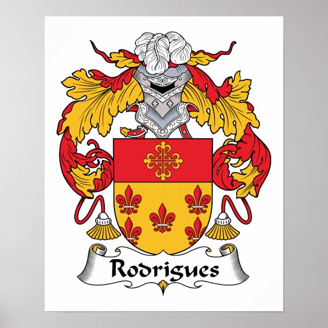 Poster Rodrigues Crest (Devant)