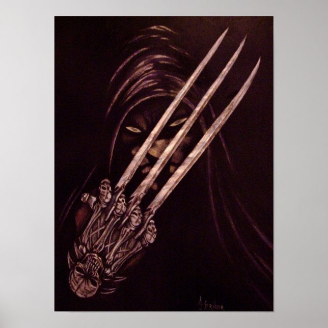 Poster Rogue in the Darkness (Devant)