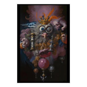 Poster Roi de la magie du Furby