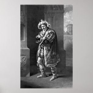 Poster Roi Richard III 1814