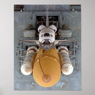 Poster Rollout of Space Shuttle Atlantis (STS-79)
