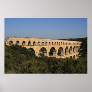 Poster Roman Aquaduct