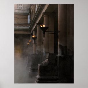 Poster Roman Bath
