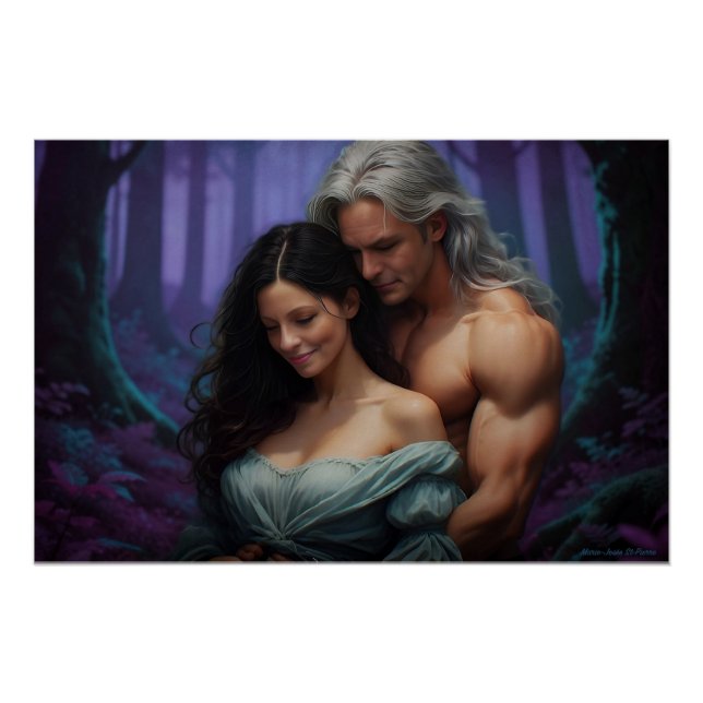 Poster Romance de Pâques (Devant)