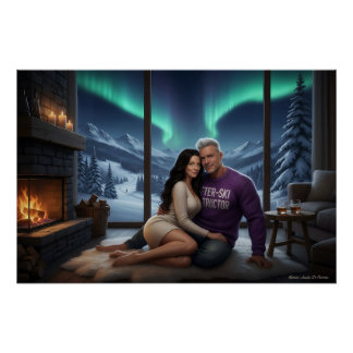 Poster Romance enneigé