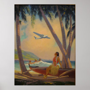 Poster Romance et progrès