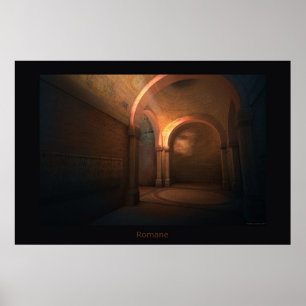 Poster Romane