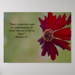 Poster Romans 8:1