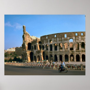 Poster Rome, Colisée