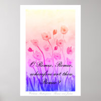 Poster Romeo et Juliet